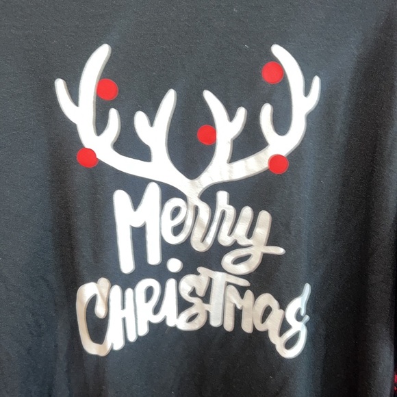 Merry Christmas Large Top - Picture 3 of 4